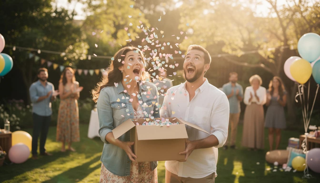 For the Gender Reveal